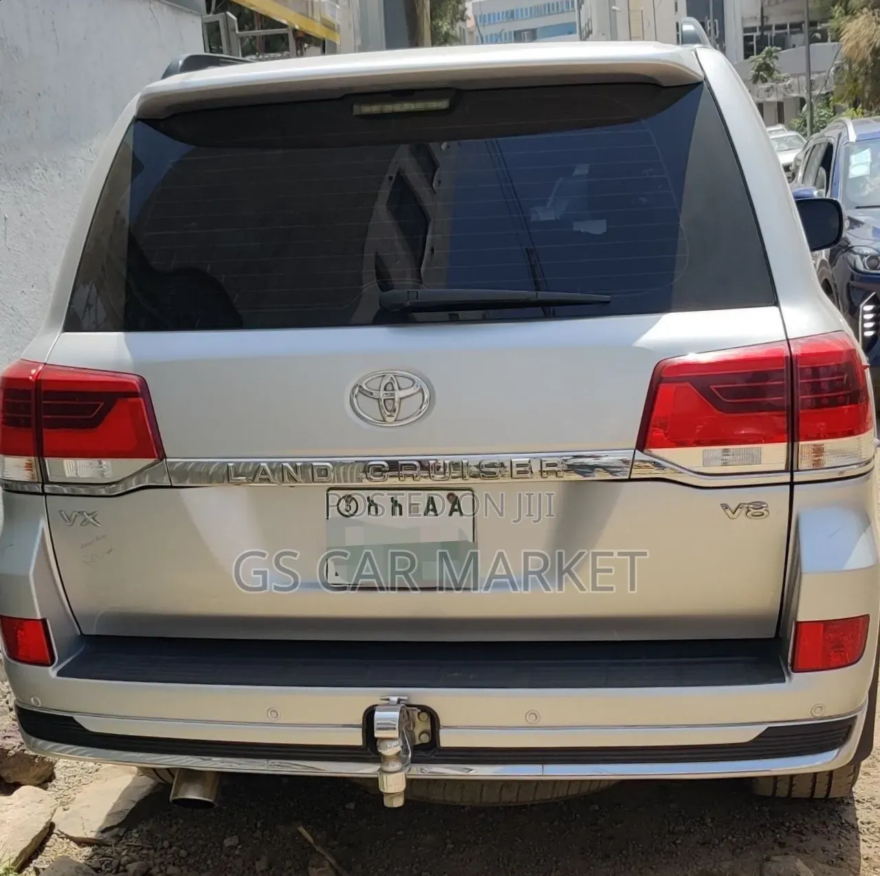 Toyota Land Cruiser 2019 Silver
