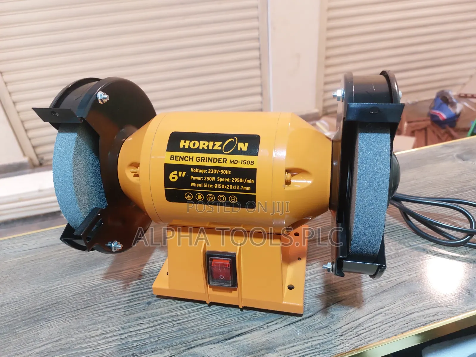 Horizon Bench Grinder [ 6" ]