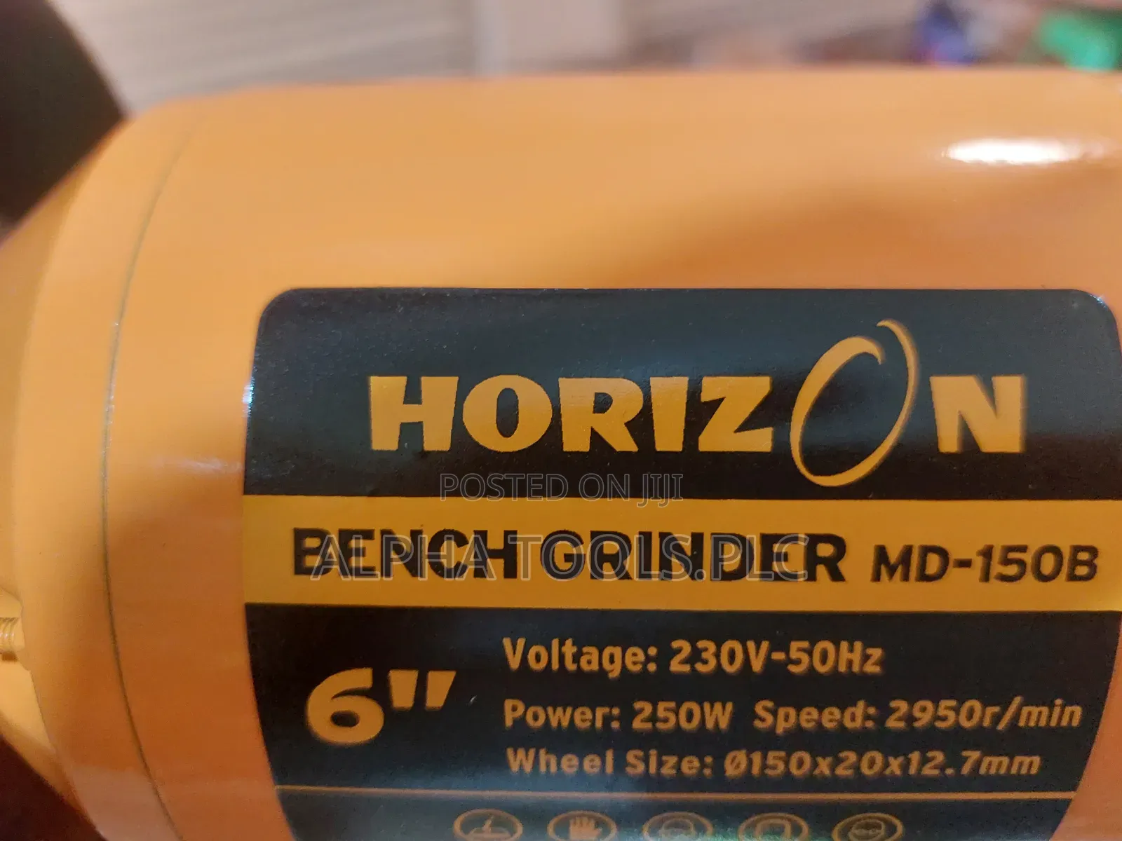 Horizon Bench Grinder [ 6" ]