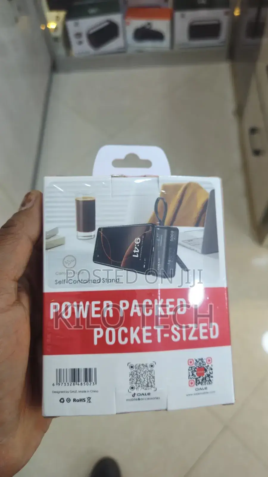 Oale Pocket Size 5000mah Power Bank