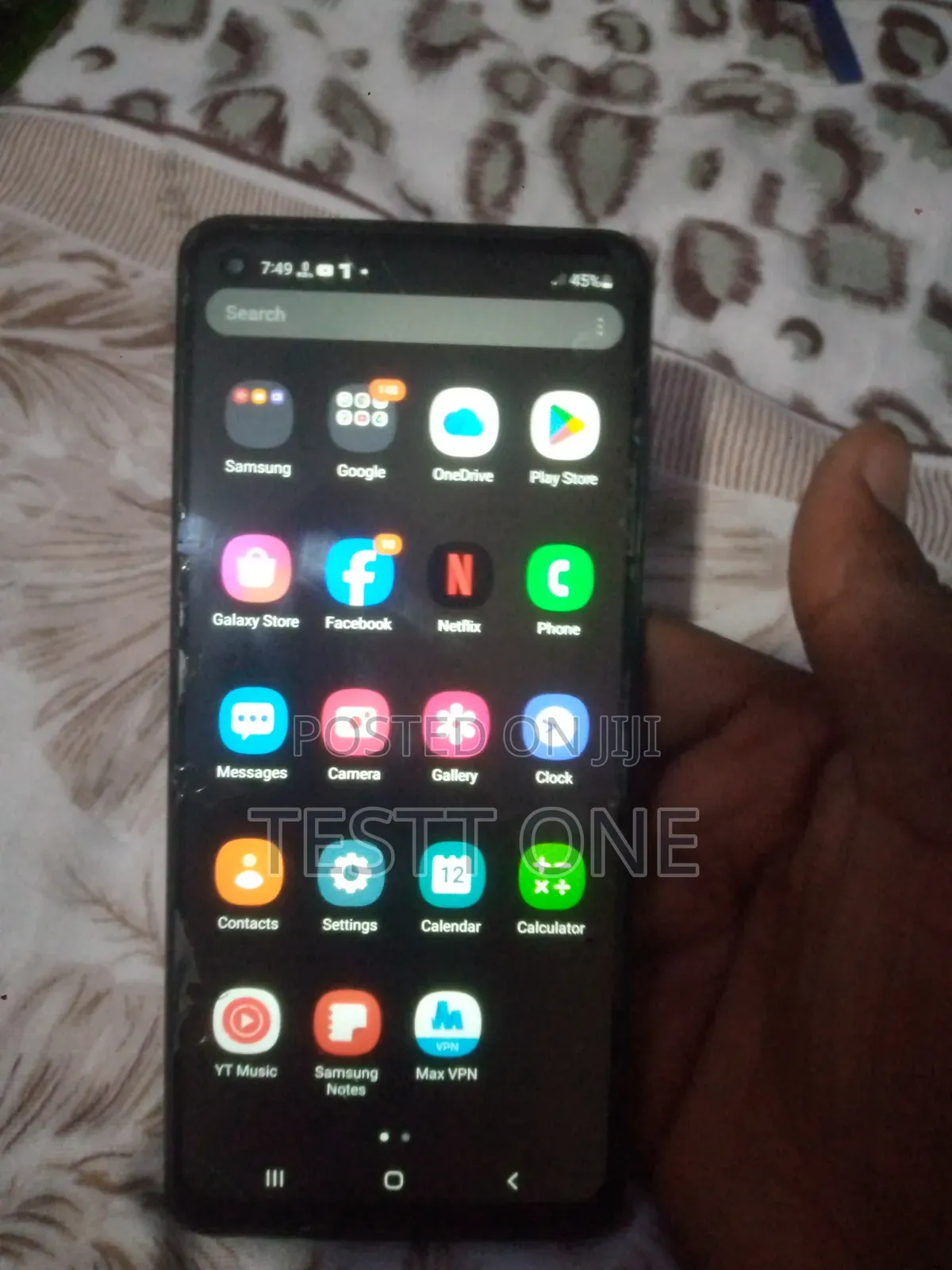 Samsung Galaxy A21s 64 GB Gray