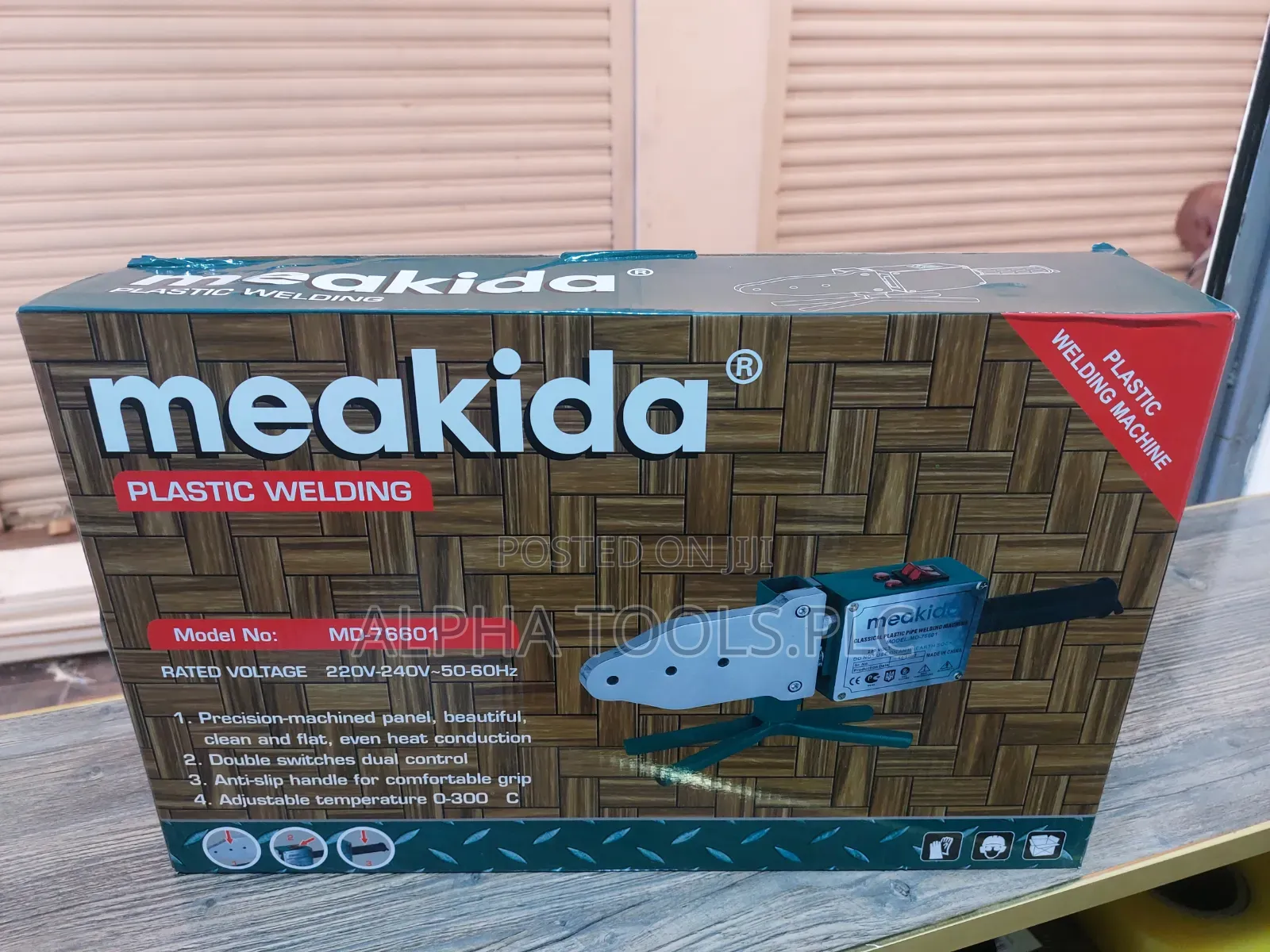 Meakida Plastic Pipe Welding Machine