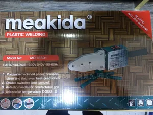 Meakida Plastic Pipe Welding Machine