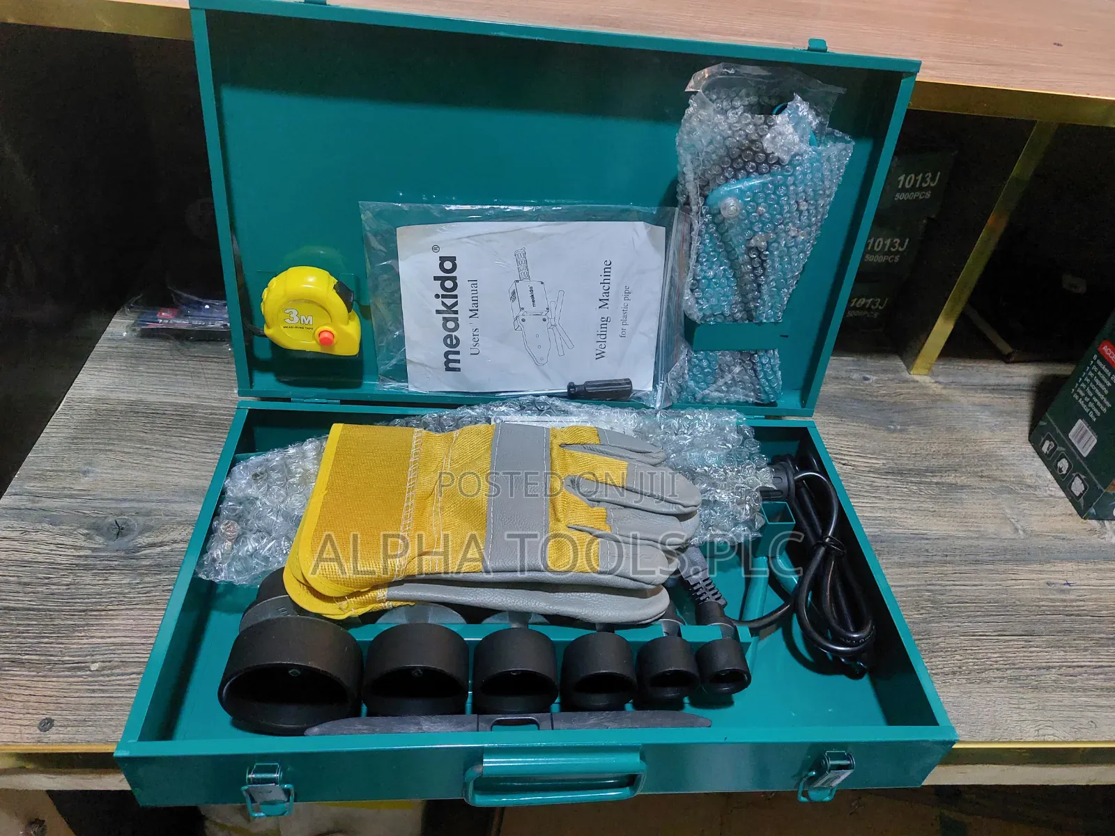 Meakida Plastic Pipe Welding Machine