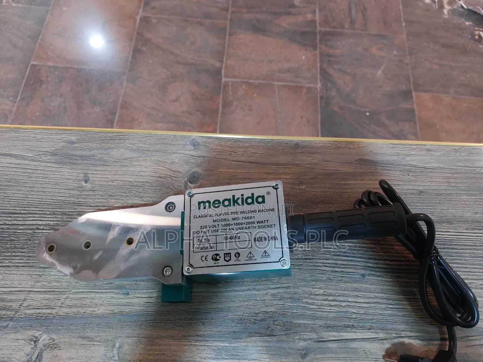 Meakida Plastic Pipe Welding Machine