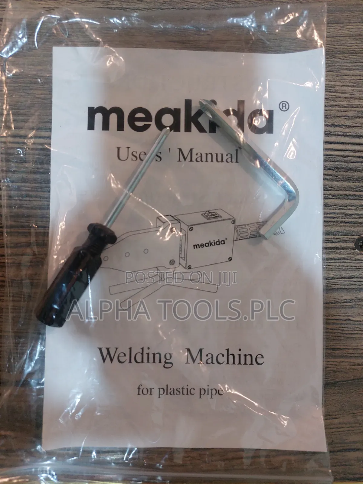 Meakida Plastic Pipe Welding Machine