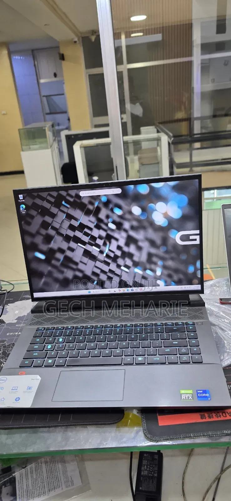 New Laptop Dell G16 7620 16GB Intel Core i7 SSD 1T