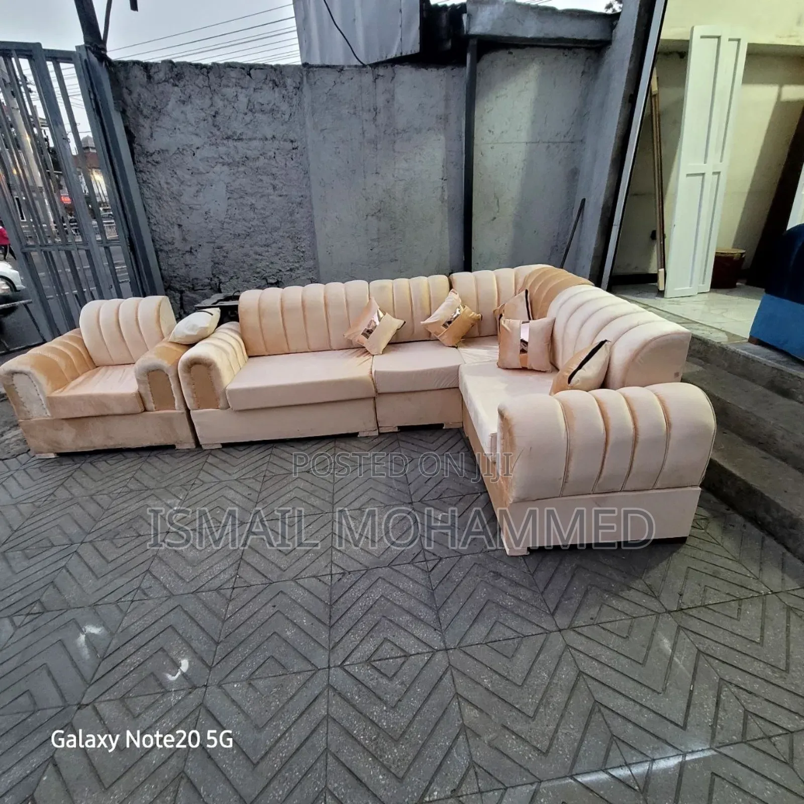 Vip Brand New Sofa
