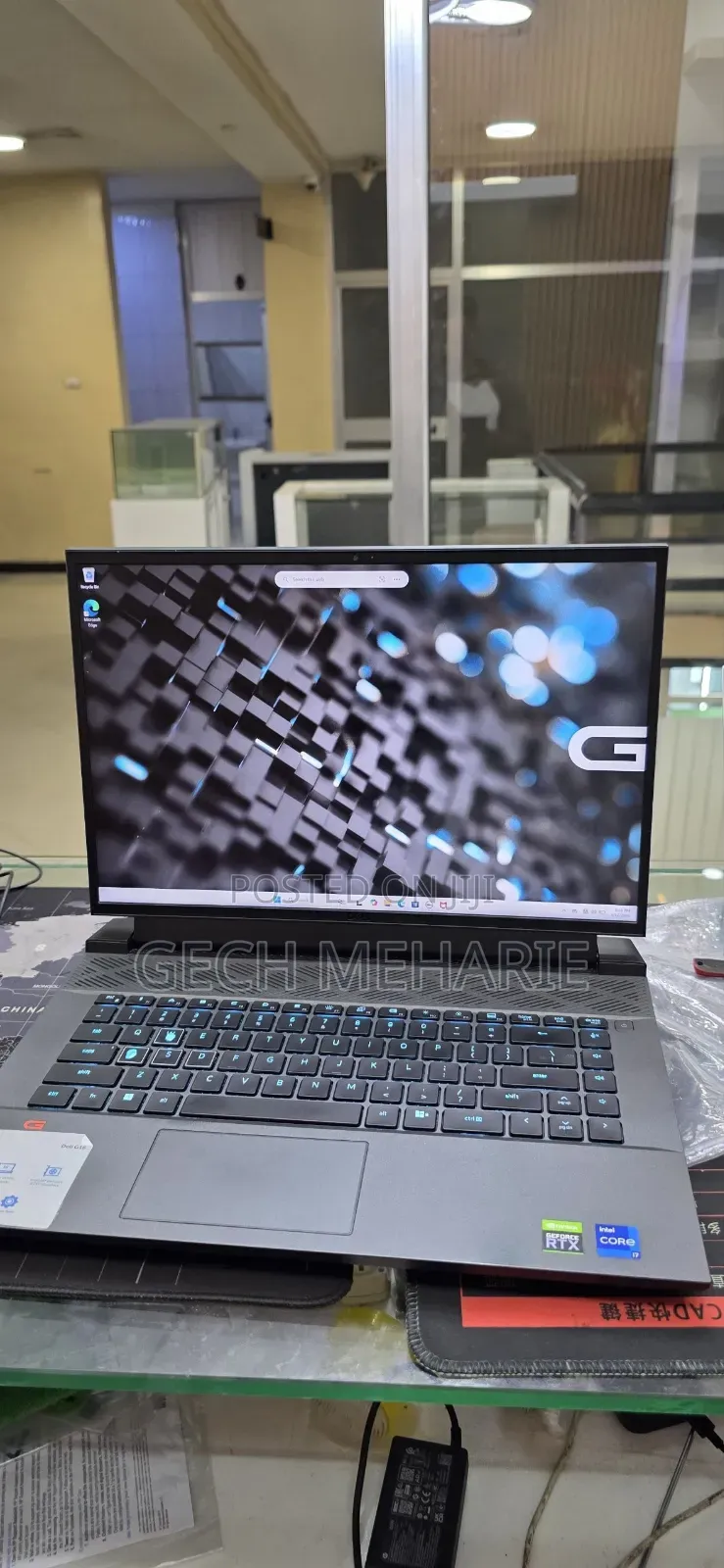 New Laptop Dell G16 7620 16GB Intel Core i7 SSD 1T