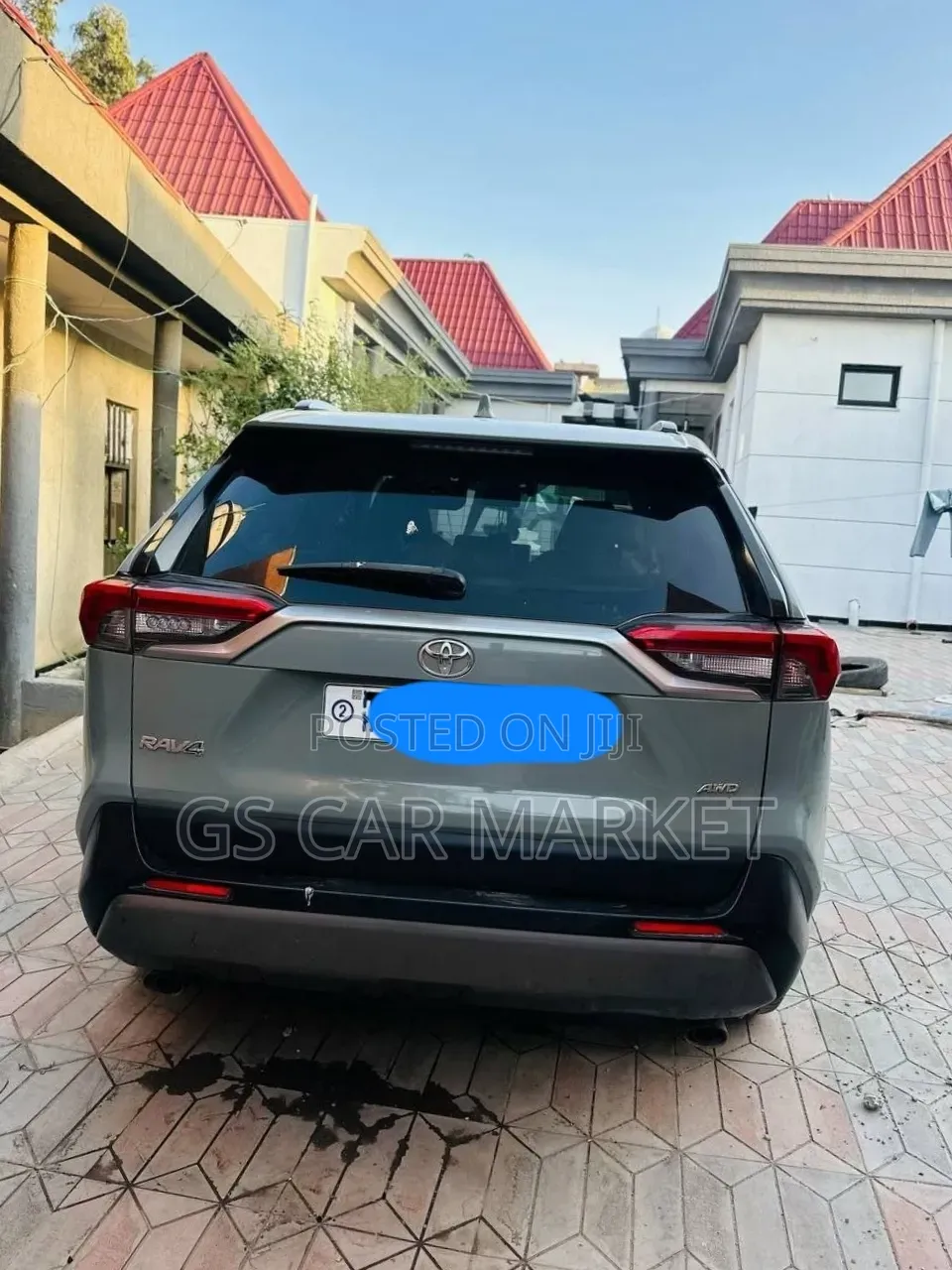 Toyota RAV4 2020 Teal