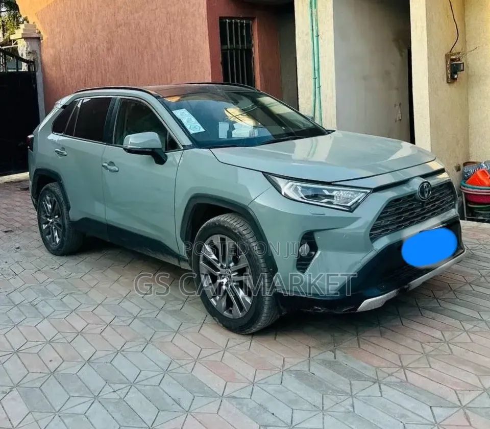 Toyota RAV4 2020 Teal