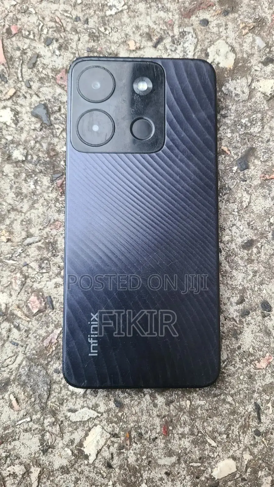 Infinix Smart 7 Plus 64 GB Black