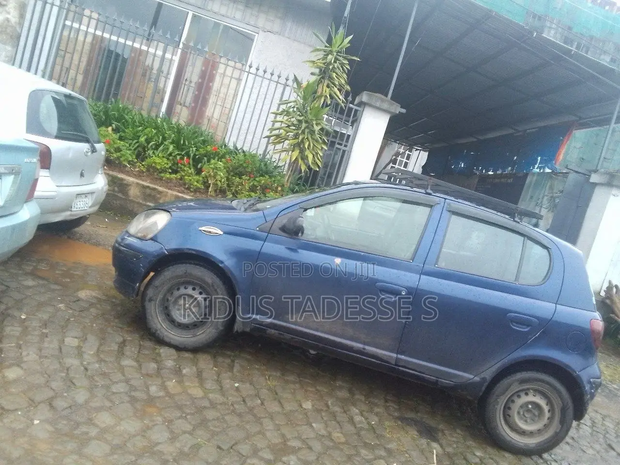 Toyota Yaris 2003 White