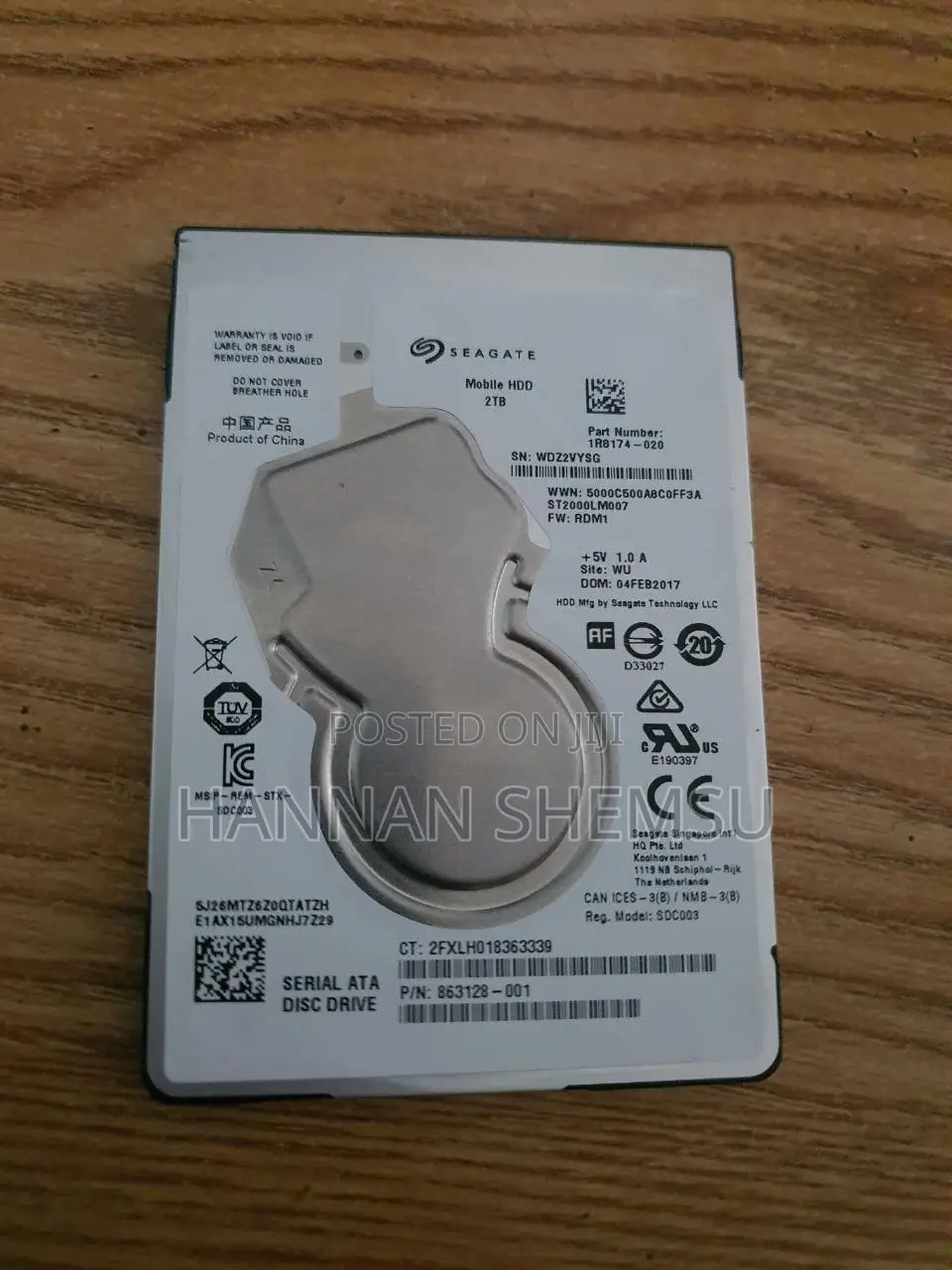 2tb Harddisk