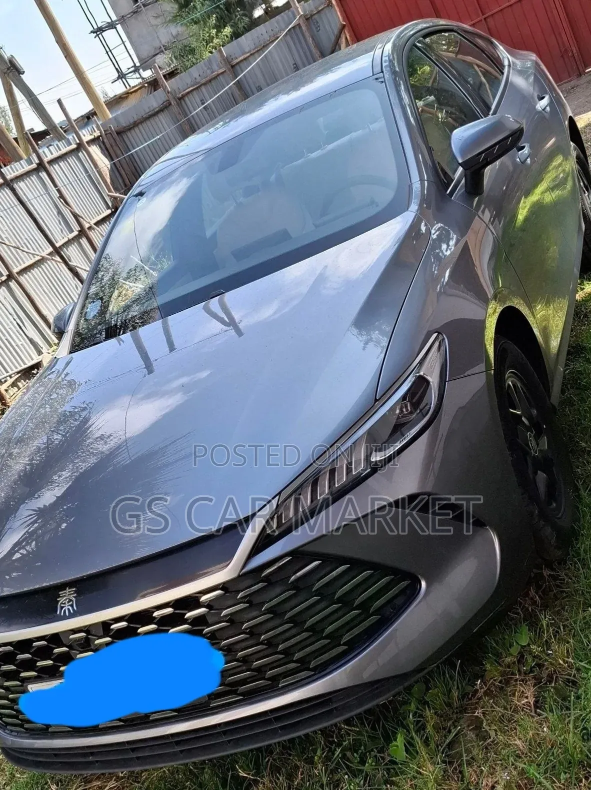 BYD Qin Plus DM-i 2025 Teal