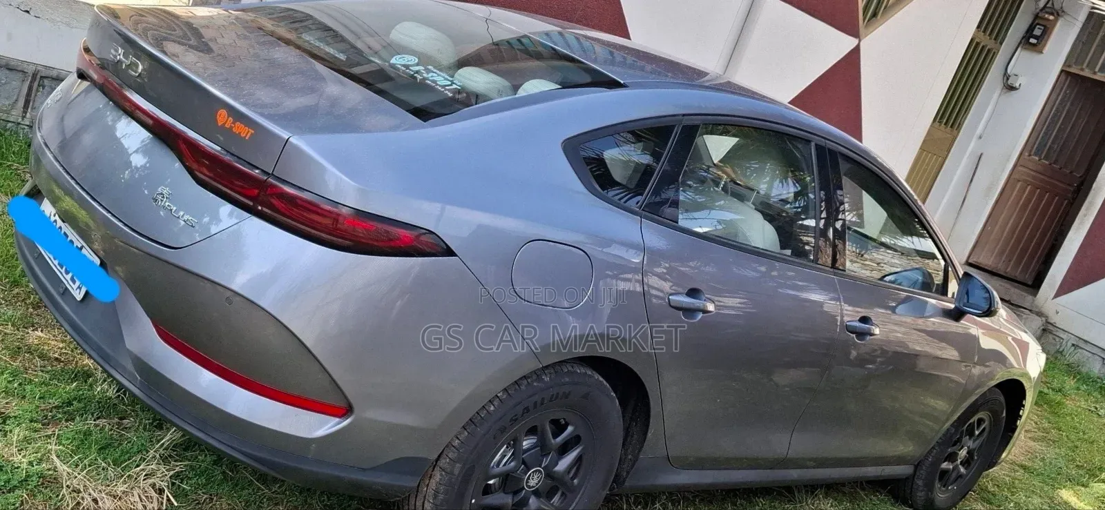 BYD Qin Plus DM-i 2025 Teal