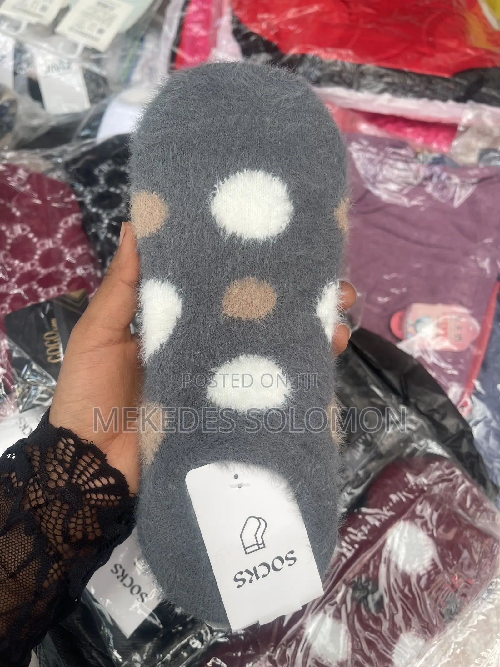 5 Pieces Warmer Socks