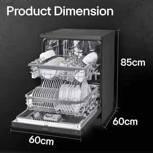 LG 60×60 እቃ ማጠቢያ ማሽን