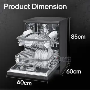 LG 60×60 እቃ ማጠቢያ ማሽን