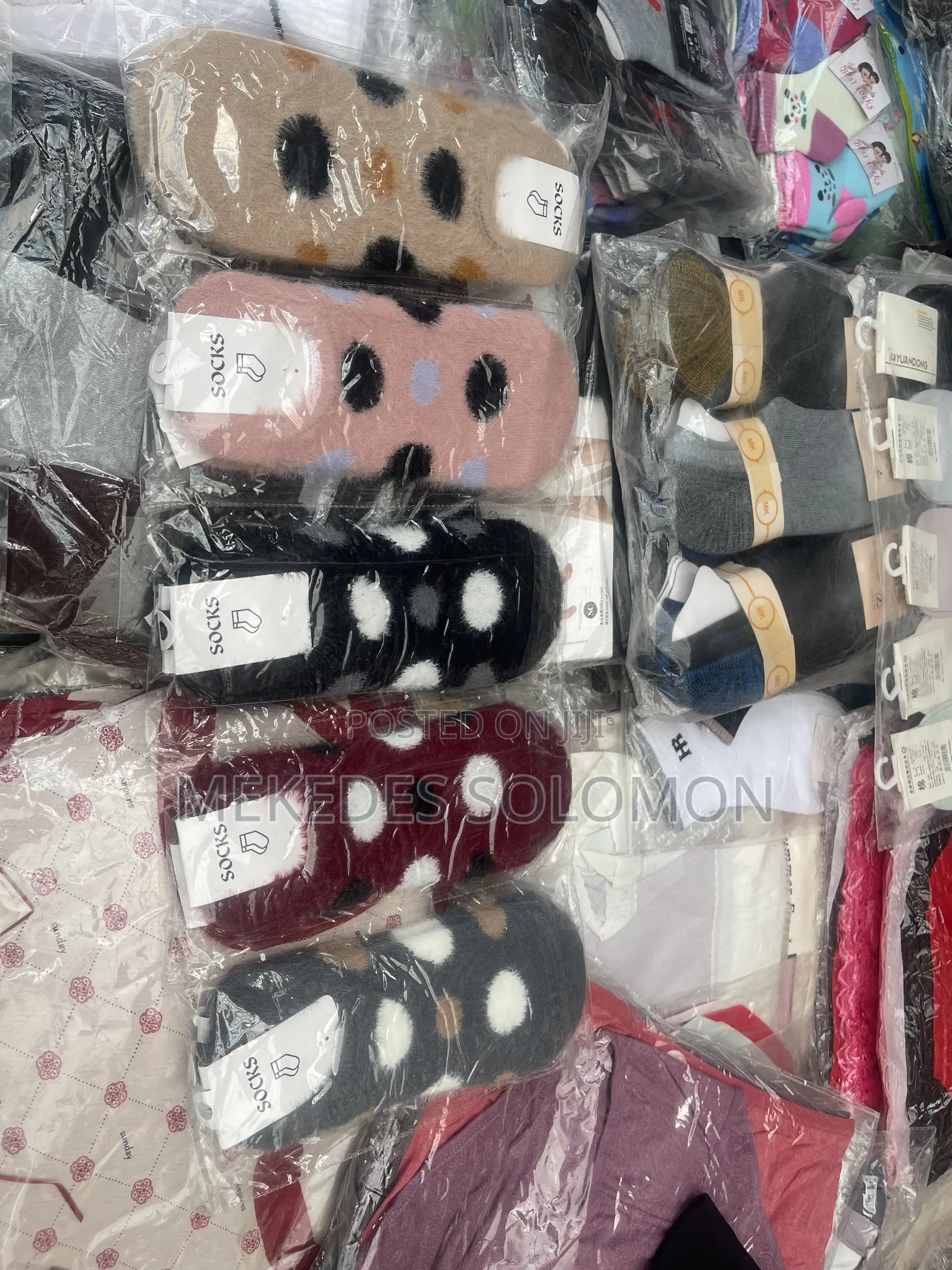 5 Pieces Warmer Socks