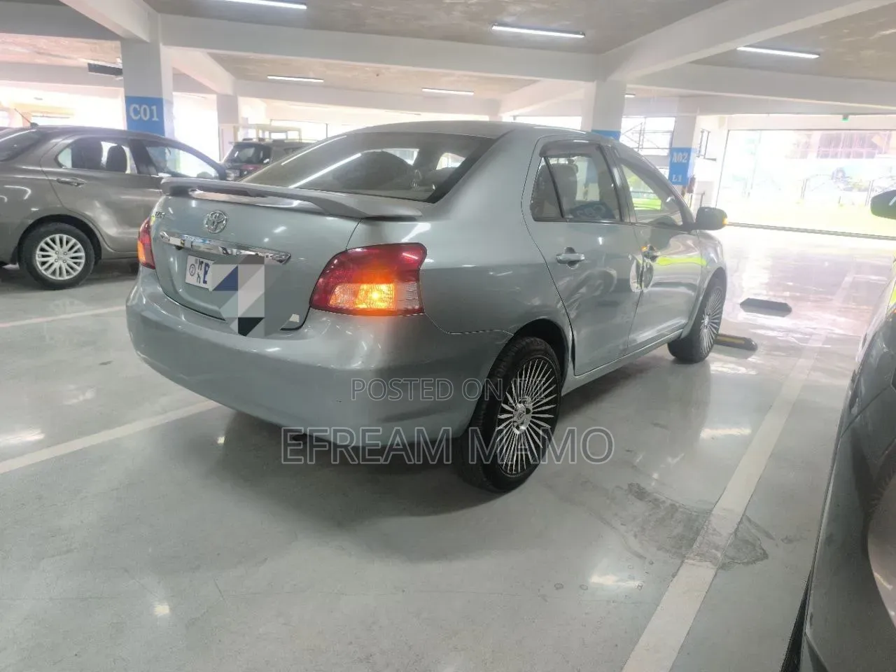 Toyota Yaris 2011