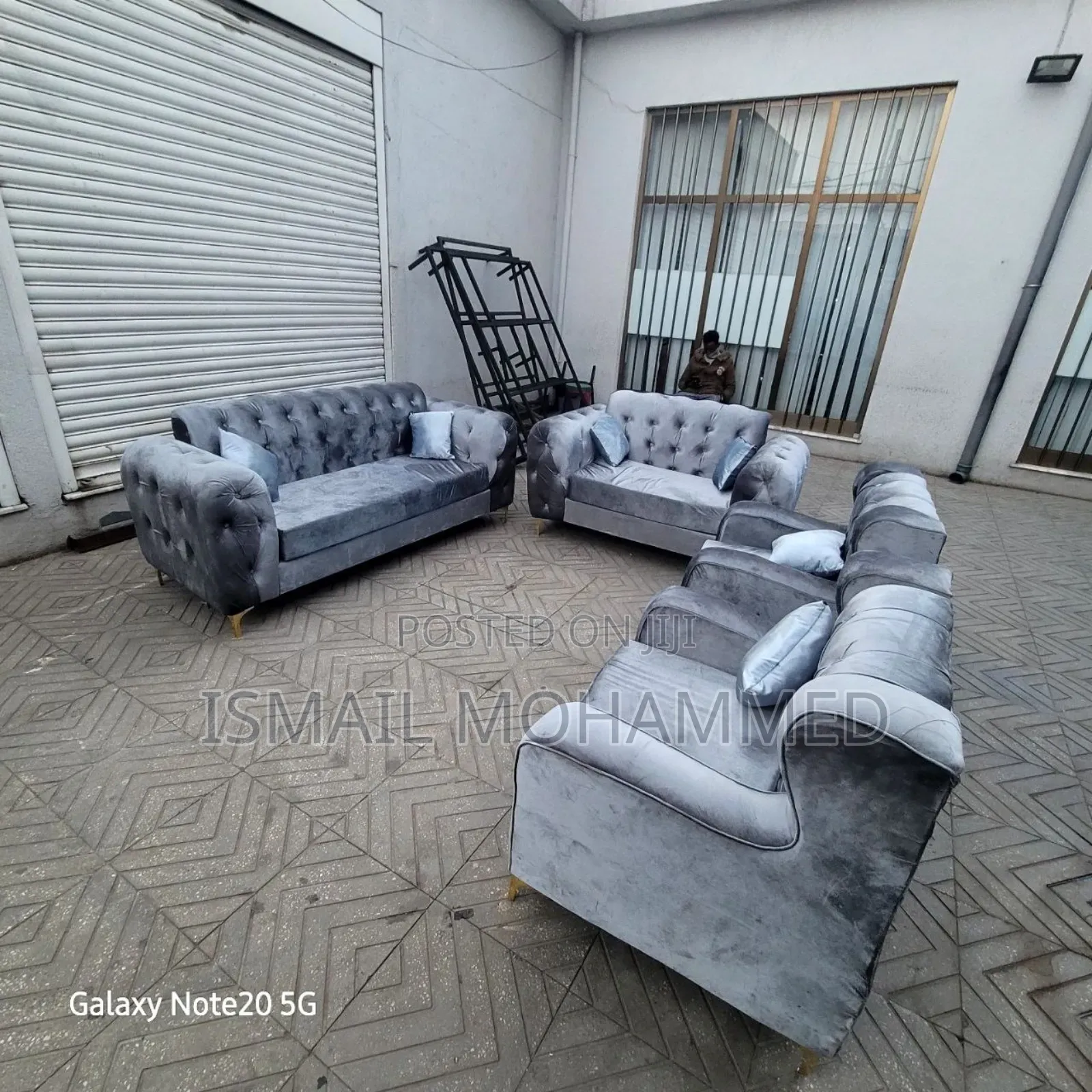 Smart Home Sofa