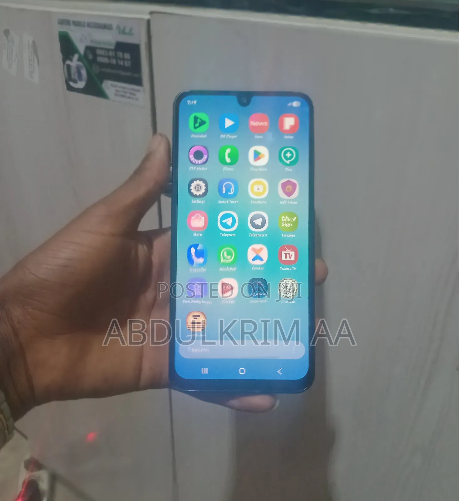 New Samsung Galaxy A17 128 GB Black