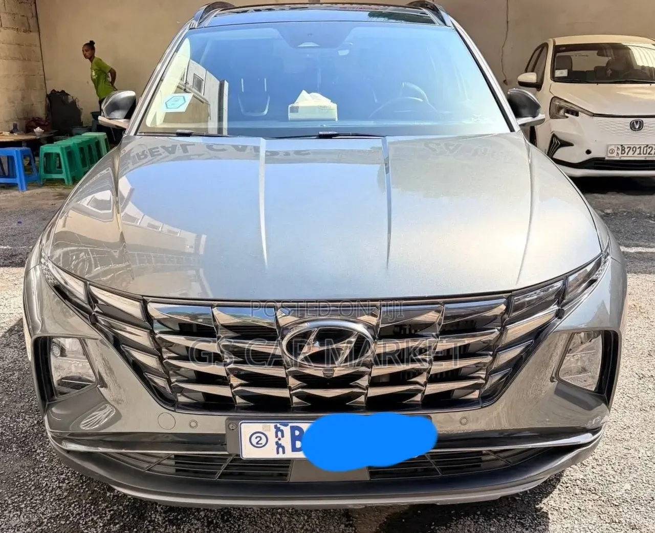 Hyundai Tucson SE 2021 Gray