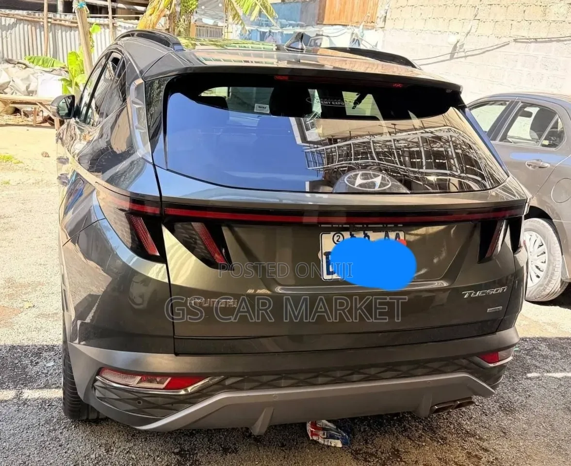 Hyundai Tucson SE 2021 Gray