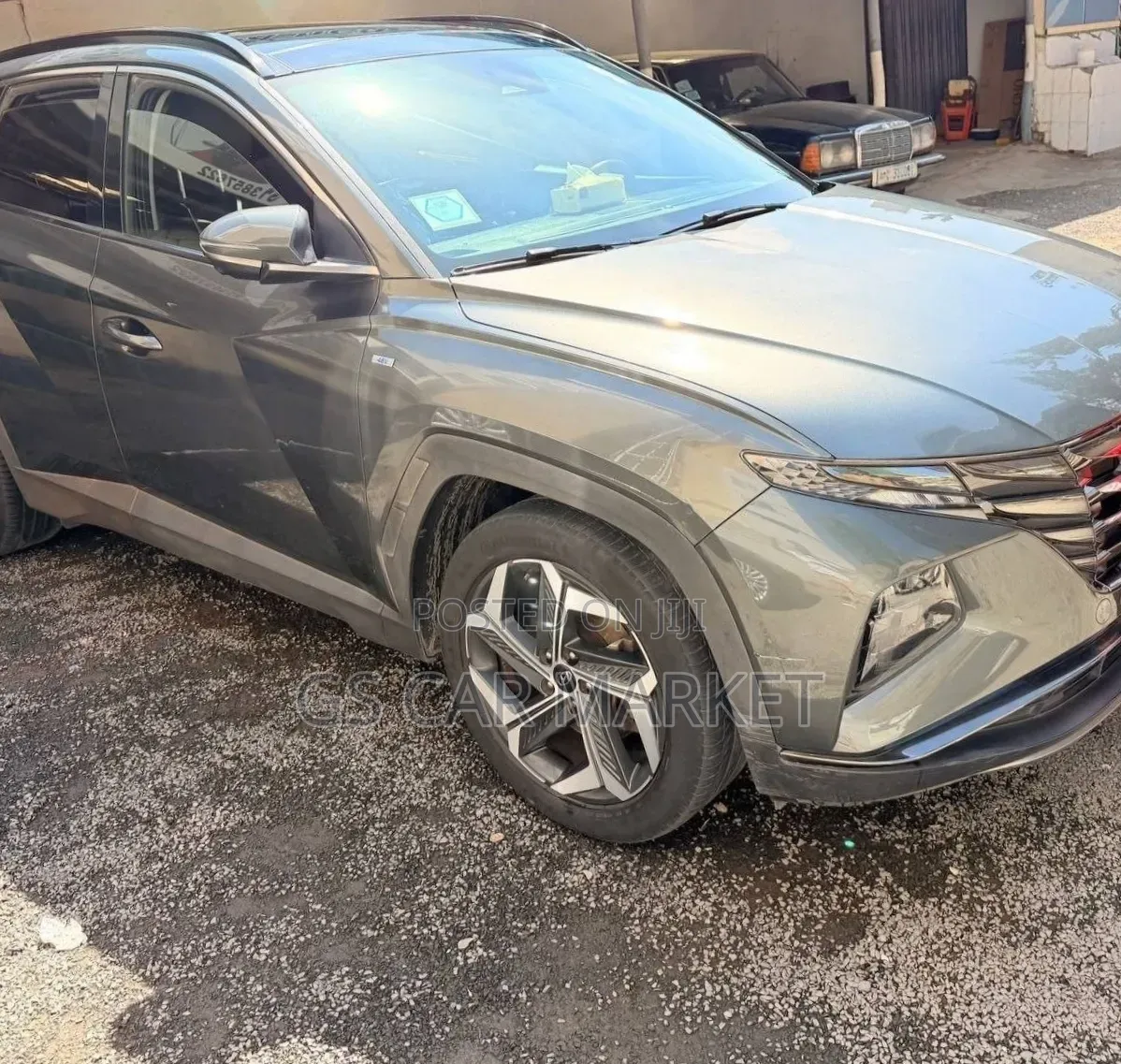 Hyundai Tucson SE 2021 Gray