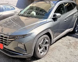 Hyundai Tucson SE 2021 Gray