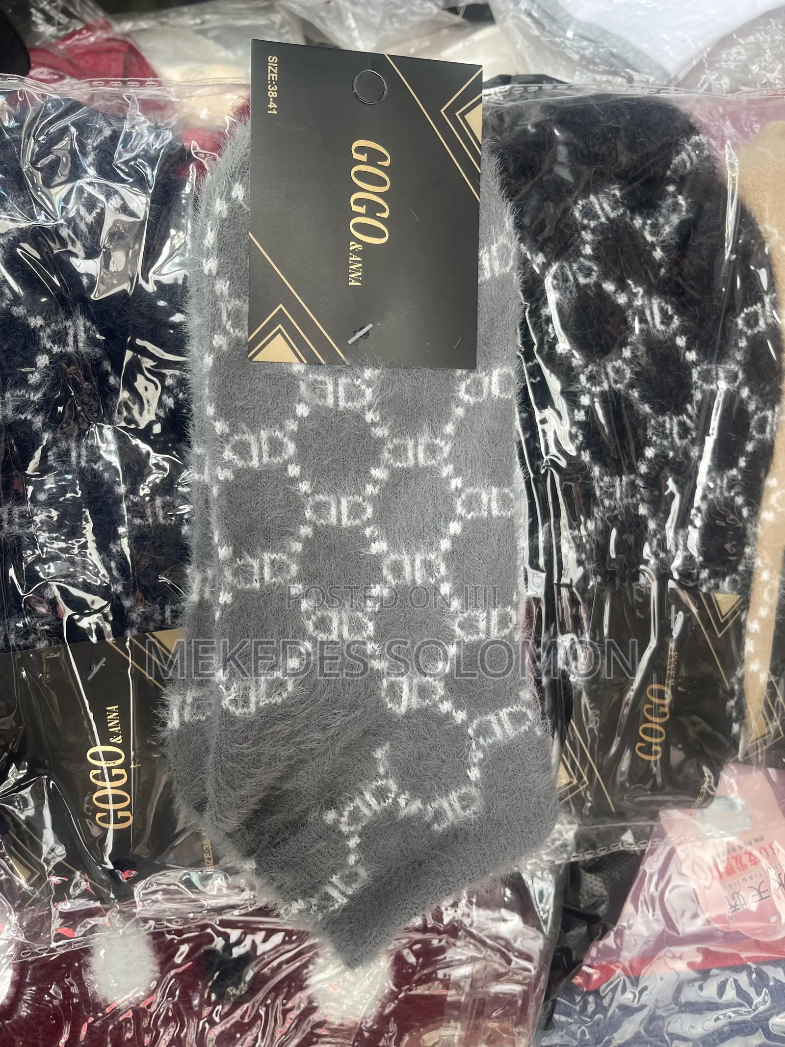 5 Pieces Comfortable Warmer Socks