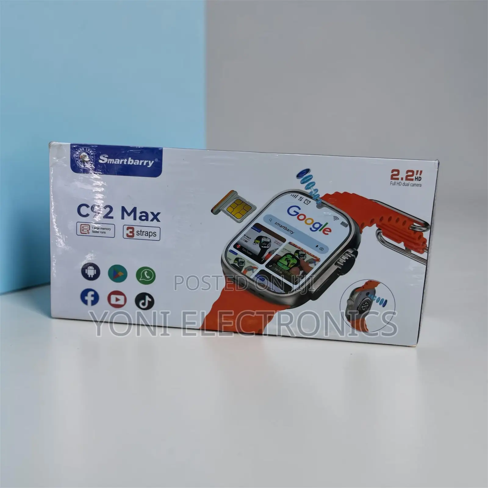 Smartbarry C92 Max Android Smartwatch