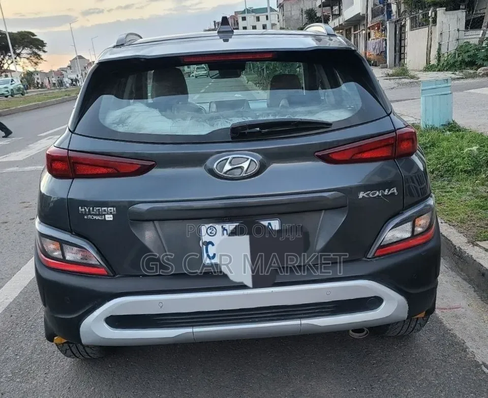 Hyundai Kona 2022 Gray