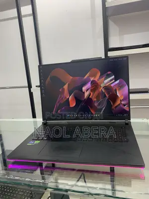 New Laptop Asus ROG Strix SCAR Edition 64GB Intel Core i9 SSD 2T