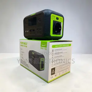 Rugga's Rgs-150 Mini Portable Power Station