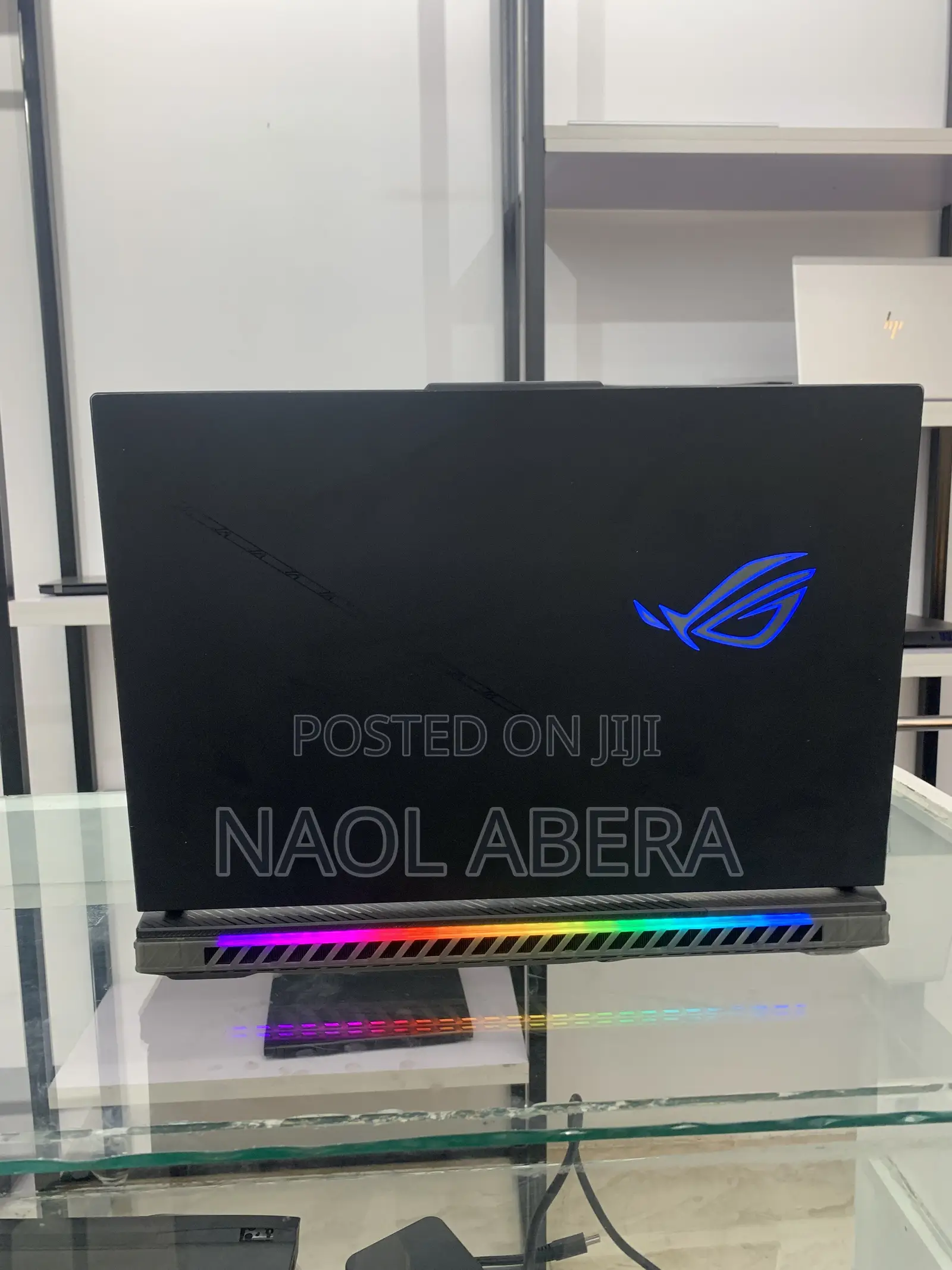 New Laptop Asus ROG Strix SCAR Edition 64GB Intel Core i9 SSD 2T