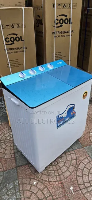 Omega 12kg Manual System Washing Machine