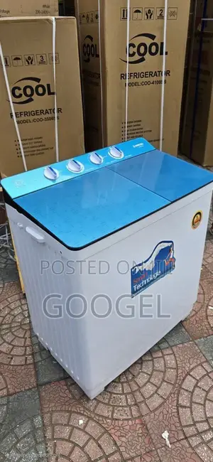 Omega 12kg Manual System Washing Machine