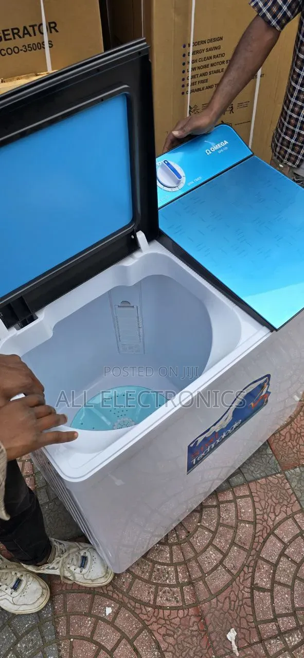 Omega 12kg Manual System Washing Machine