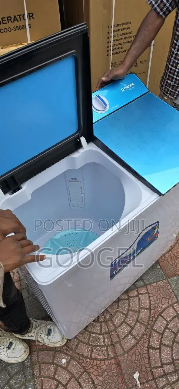 Omega 12kg Manual System Washing Machine