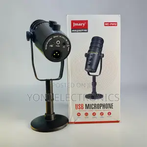 Jmary Mc-Pw12 High-Quality Usb Microphone