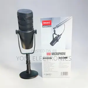 Jmary Mc-Pw12 High-Quality Usb Microphone
