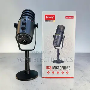 Jmary Mc-Pw12 High-Quality Usb Microphone