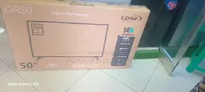 Orbit 50inchi Tv Smart Android New 2026 Model