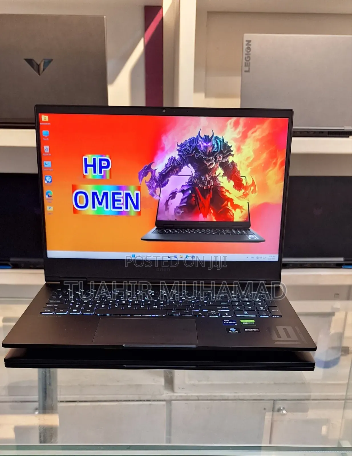 New Laptop HP Omen 16 16GB Intel Core i9 SSD 1T