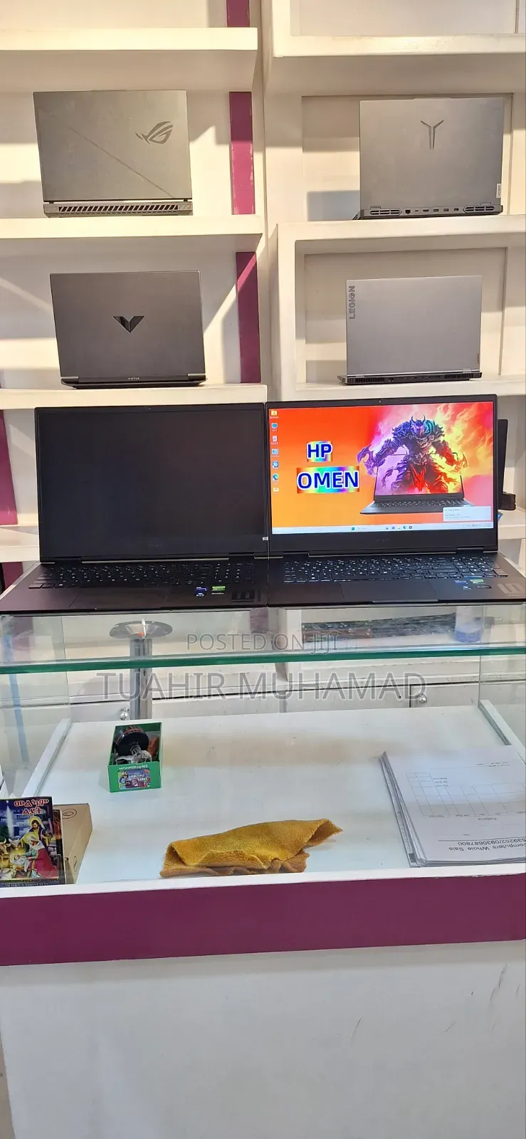 New Laptop HP Omen 16 16GB Intel Core i9 SSD 1T