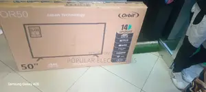 Orbit 50inchi Tv Smart Android New 2026 Model