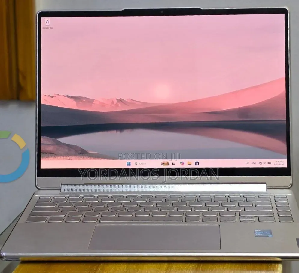 New Laptop Lenovo Yoga 9i 16GB Intel Core i7 SSD 512GB