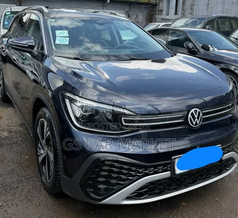 Volkswagen ID.6 Crozz 85 kWh RWD 2022 Gray
